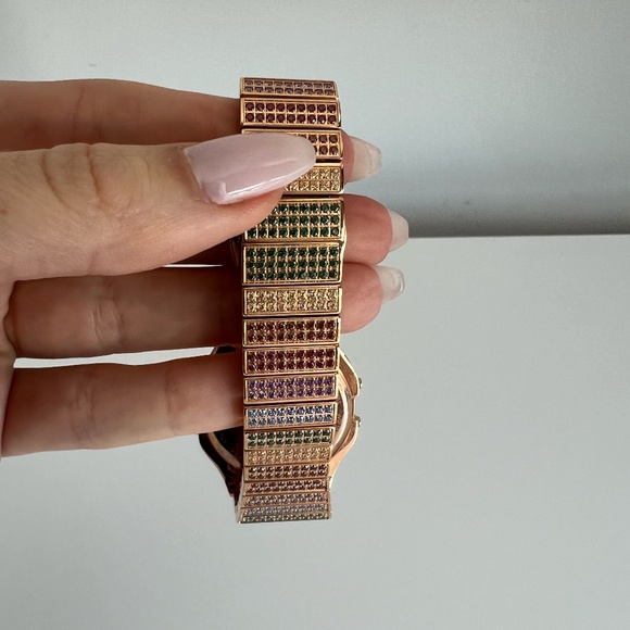 TIMEX x JUDITH LEIBER COUTURE WATCH - Picture 6 of 7